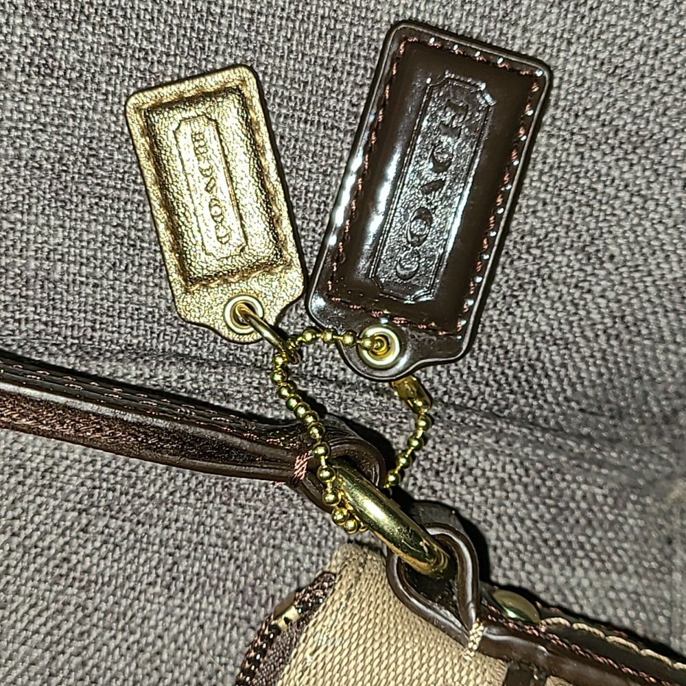 Coach crossbody purse bag - Picture 7 of 17